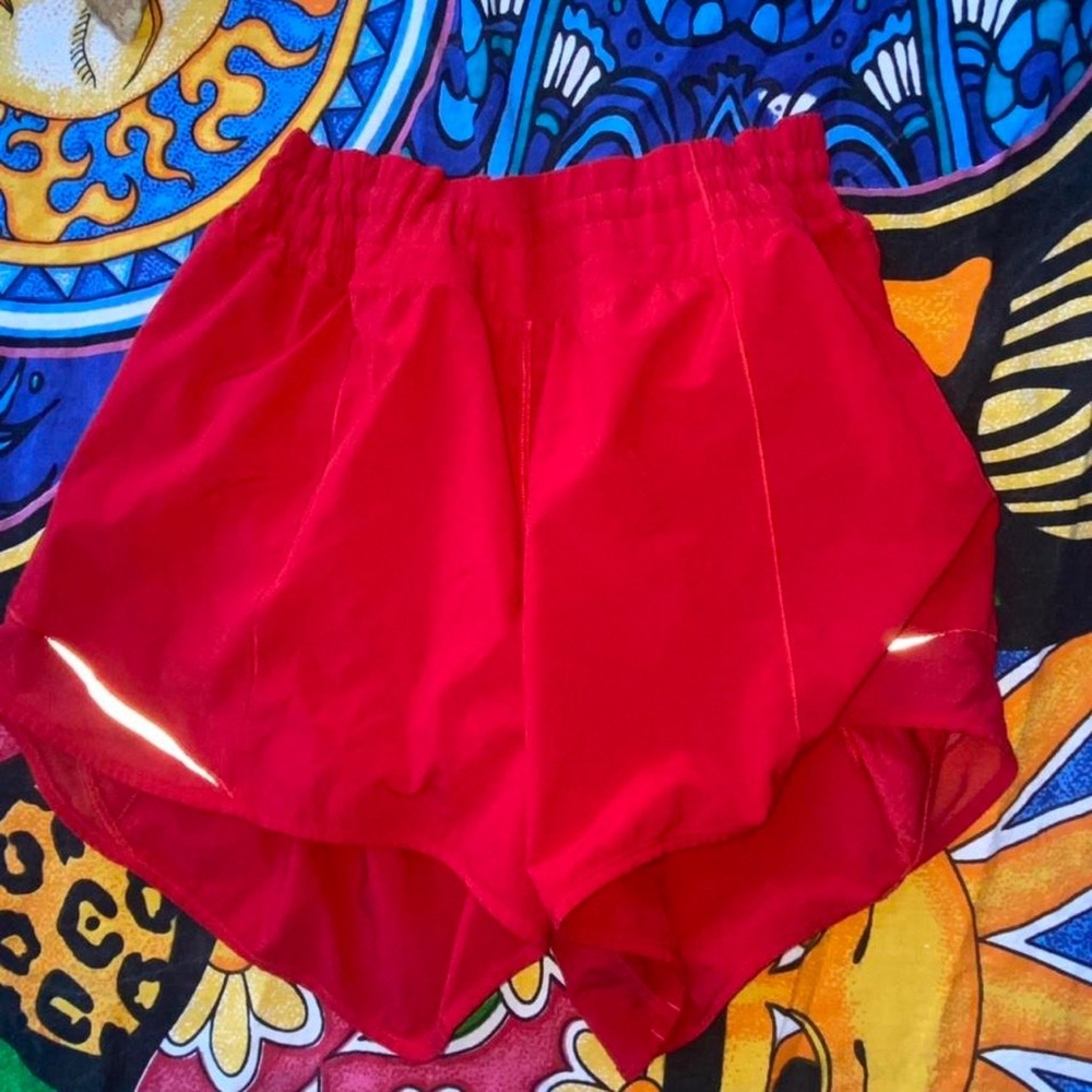 Lululemon running shorts
